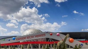 Kayseri Bilim Merkezi yarıyılda öğrenciler için açık