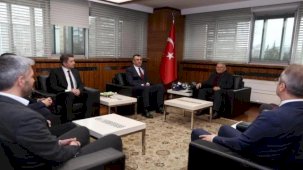 Kayseri Büyükşehir Dağcılık Federasyonu'nu ağırladı