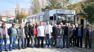 Kayseri Büyükşehir'den gezici diş kliniği