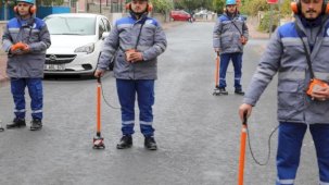 Kayseri Büyükşehir'den su kaçağına büyük darbe