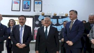 Kayseri Kocasinan'da karne coşkusu yaşandı