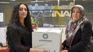 Kayseri Kocasinan'dan çölyak hastalılarına yoğun ilgi