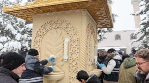 Kayseri Kocasinan'ın 'İkram Çeşmesi' gönüllere akıyor