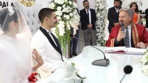 Kayseri Melikgazi 2 bin çifti dünyaevine taşıdı