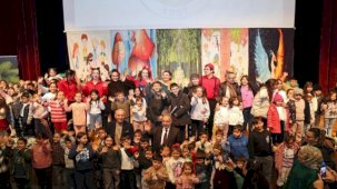 Kayseri Talaslı öğrenciler etkinlikte eğlendi