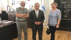 Kayseri Talas'tan Esat Ayata için onur gecesi