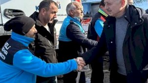 Kocaeli Kartepe’de yeni yıl mesaisi