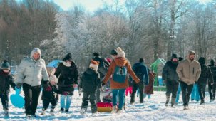 Kocaeli Kuzuyayla’da kar keyfi kış masalına dönüştü