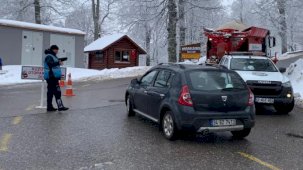 Kocaeli Zabıtası güvenlikten sağlığa nöbet başında