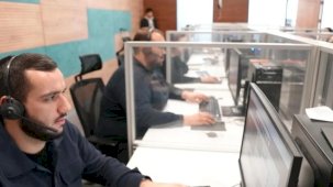 Kocaeli'de Alo 185, 1 milyon başvuruyu yönetti