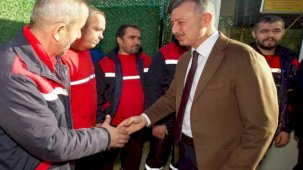 Kocaeli’de Başkan Büyükakın’dan sanayiye destek ziyareti