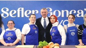 Kocaeli’de engelsiz merkezde yemek yarışması