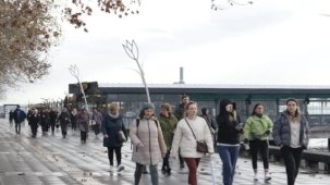 Kocaeli'de İzmitli kadınlar ‘Sağlıklı Yaşam Yürüyüşü’nde buluştu