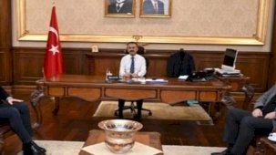 Kocaeli'de Kılıç Grup'tan Vali Aktaş’a ziyaret