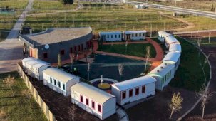 Kocaeli'den Gebze’ye Lokomotif Çocuk Köyü