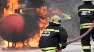 Konya İtfaiyesi 15 bini aşkın olaya müdahale etti