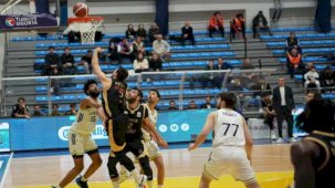 Konya potada ikinci yarıya galibiyetle başladı