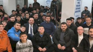 Konya'da 'Çalışan Gençlik' buluştu