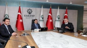 Konya'da 'dirençli Karatay' için ilk adım atıldı