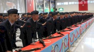 Kütahya’da 50. dönem uzman erbaş adayları yemin etti