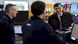 Kütahya'da Başkan esnaf ve vatandaşlarla buluştu