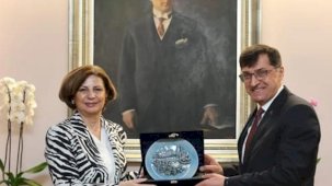 Kütahya'dan Eskişehir Büyükşehir'e 'iş birliği' ziyareti