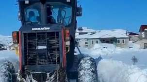 Malatya’da karla mücadele seferberliği​​​​​​​