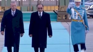 Malezya Başbakanı Enver İbrahim Külliye'de