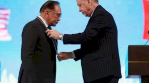 Malezya Başbakanı'na Cumhuriyet Nişanı