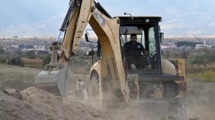 Manisa'da 45 yıllık asbestli içme suyu hattı yenileniyor