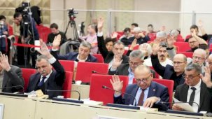 Manisa’da 8 proje oy birliğiyle kabul edildi