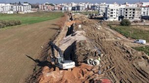 Manisa’nın altyapı projesi Muradiye’de devam ediyor