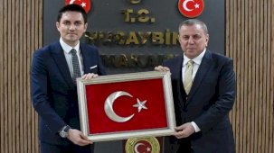 Mardin Nusaybin'de dayanışma ziyareti
