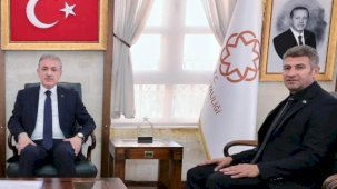 Mardin'de Hak-İş ve Hizmet-İş Sendikası'ndan Vali Akkoyun'a teşekkür