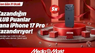 MediaMarkt Türkiye'den CLUB üyelerine özel çekiliş kampanyası