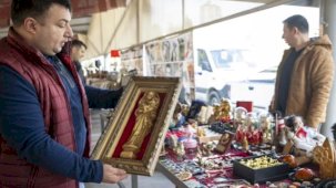 Mersin’de antika pazarı geçmişi gelecekle buluşturuyor