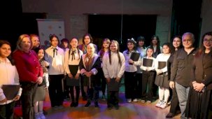 Mersin'de Çocuk Kampüsü öğrencilerinden sanat şöleni