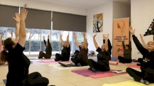 Mersin'de kadınlara özel nefes ve hareket eğitimi