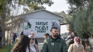 Mersin'de Tarsus Doğa Parkı yarıyıl tatilinde binlerce ziyaretçiyi ağırladı