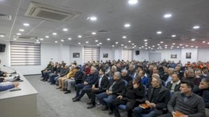 Mersin’de vektörel mücadele için bilgilendirme toplantısı gerçekleştirdi