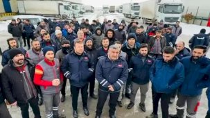 Migros'tan sonra BİM depo çalışanları da direnişe geçti