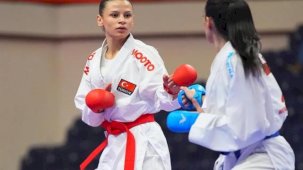 Milli sporcunun emeği altın madalya ile taçlandı