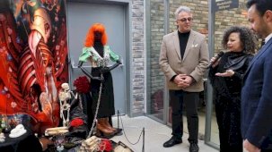 Moda Akademisi'nde emekler sergiyle taçlandı