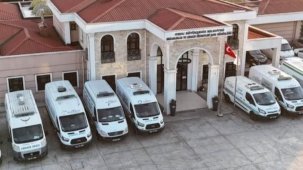 Ordu’da cenaze hizmetleri filosu güçlendi