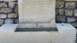 Ordu'da Ünye Dizdar Çeşmesi restorasyonla geleceğe taşındı