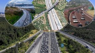 Otoyol ve köprülerden 2025'te 1,1 milyar araç geçti
