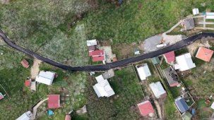 Sakarya Erenler’de 6 kilometrelik asfalt mesaisi