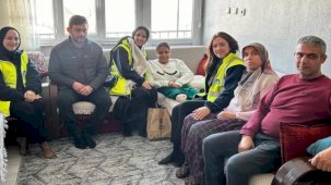 Sakarya Taraklı ’da gönüllere dokunan ziyaret