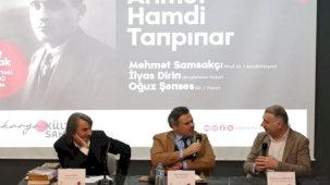 Sakarya'dan şair ve edebiyat tarihçisi Tanpınar'a bakış