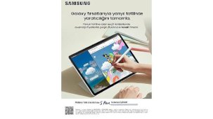 Samsung'dan sömestr tatiline özel Galaxy Tab S10 FE tabletlerde indirim avantajı